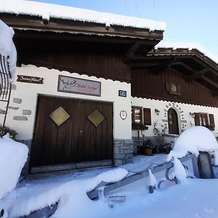Ferienhaus Oetztal-Lodge 索滕斯 外观 照片