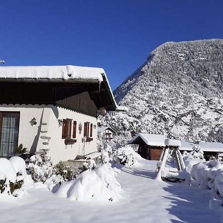 Ferienhaus Oetztal-Lodge 索滕斯 外观 照片