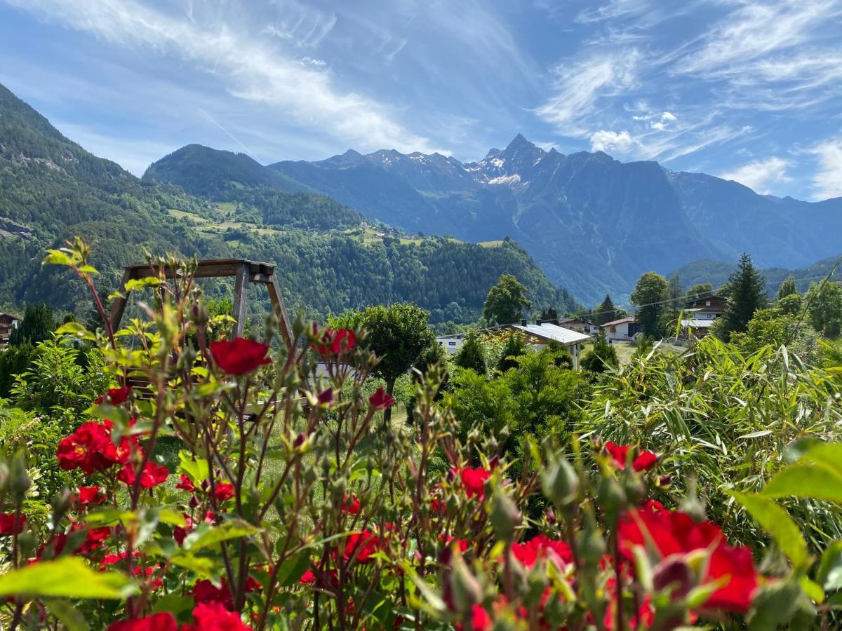 Ferienhaus Oetztal-Lodge 索滕斯 外观 照片