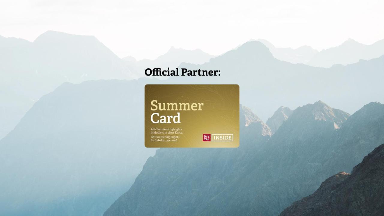 Ferienhaus Oetztal-Lodge 索滕斯 外观 照片
