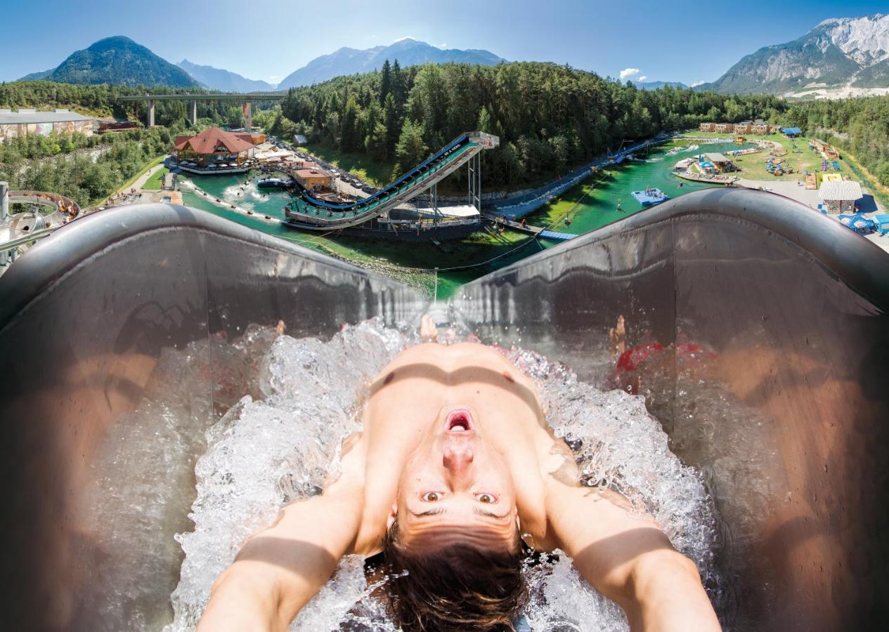 Ferienhaus Oetztal-Lodge 索滕斯 外观 照片