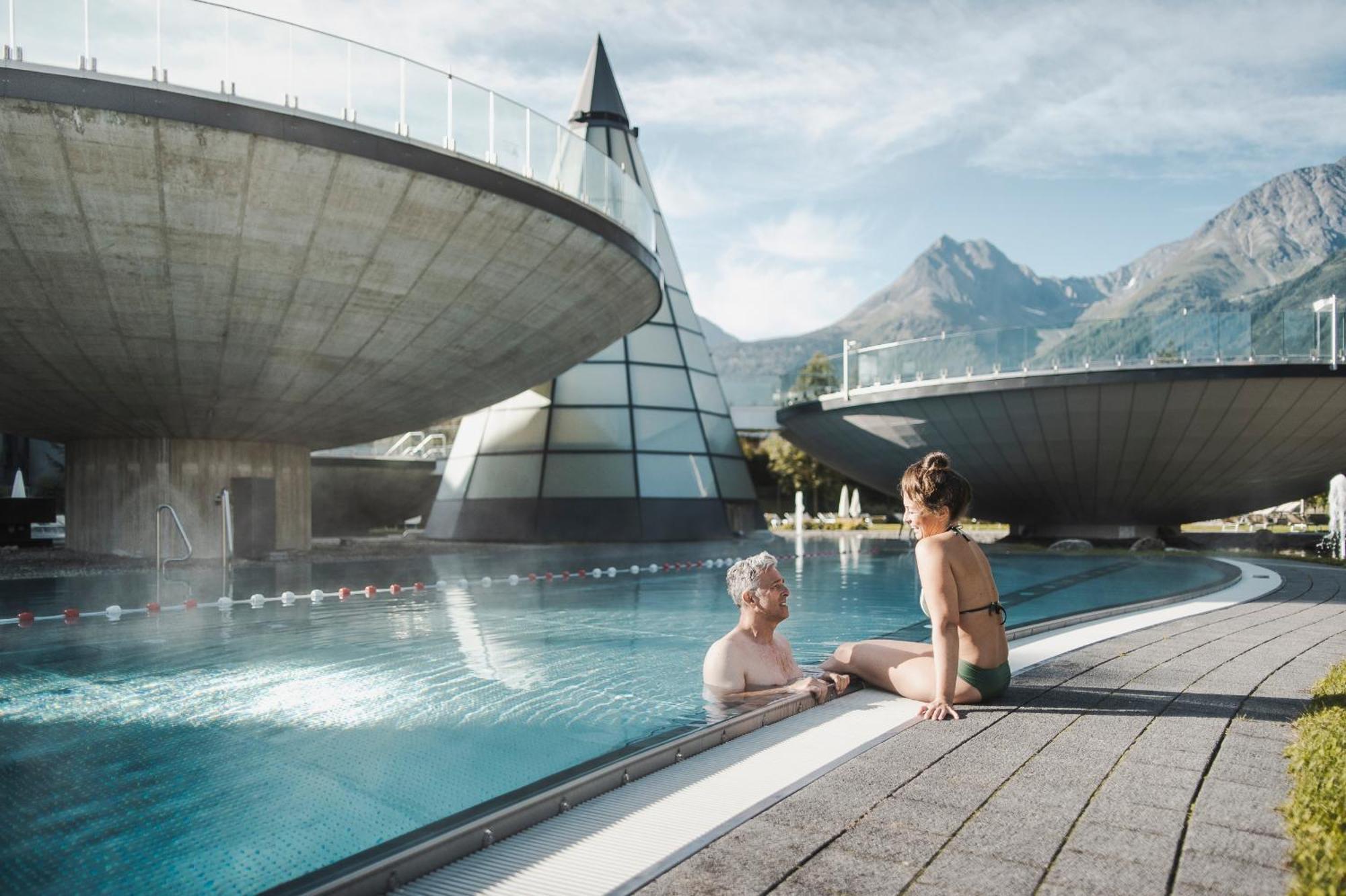 Ferienhaus Oetztal-Lodge 索滕斯 外观 照片