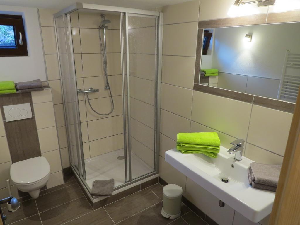 Ferienhaus Oetztal-Lodge 索滕斯 客房 照片