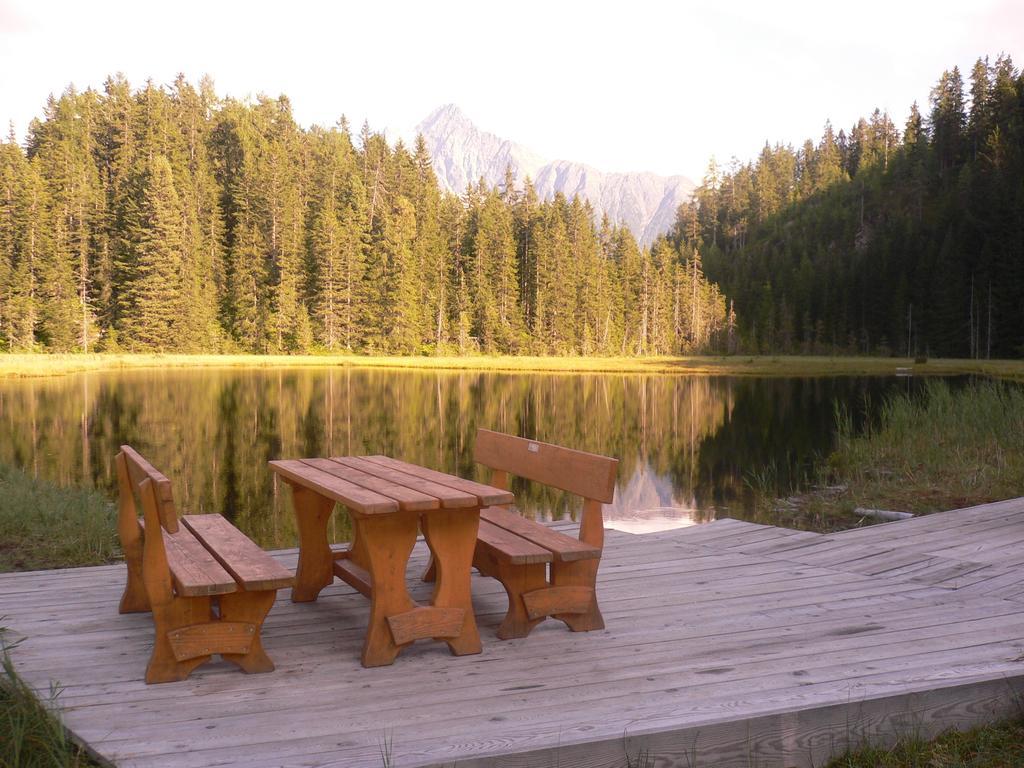 Ferienhaus Oetztal-Lodge 索滕斯 客房 照片