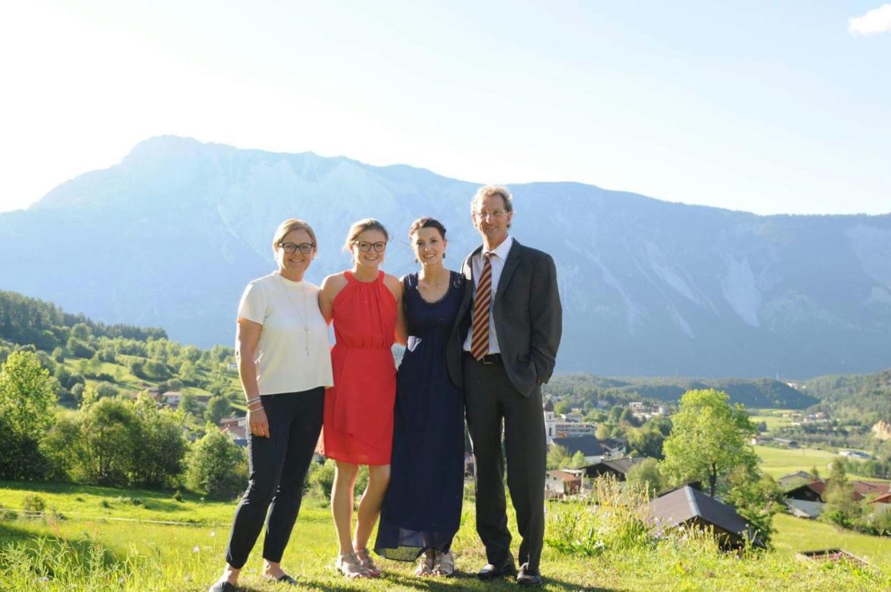 Ferienhaus Oetztal-Lodge 索滕斯 外观 照片