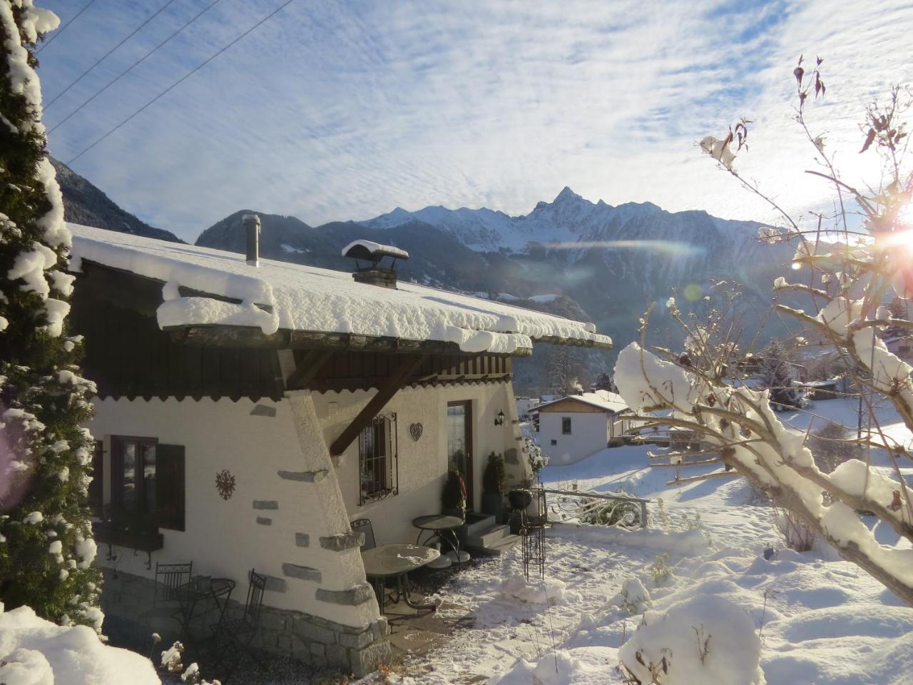 Ferienhaus Oetztal-Lodge 索滕斯 外观 照片