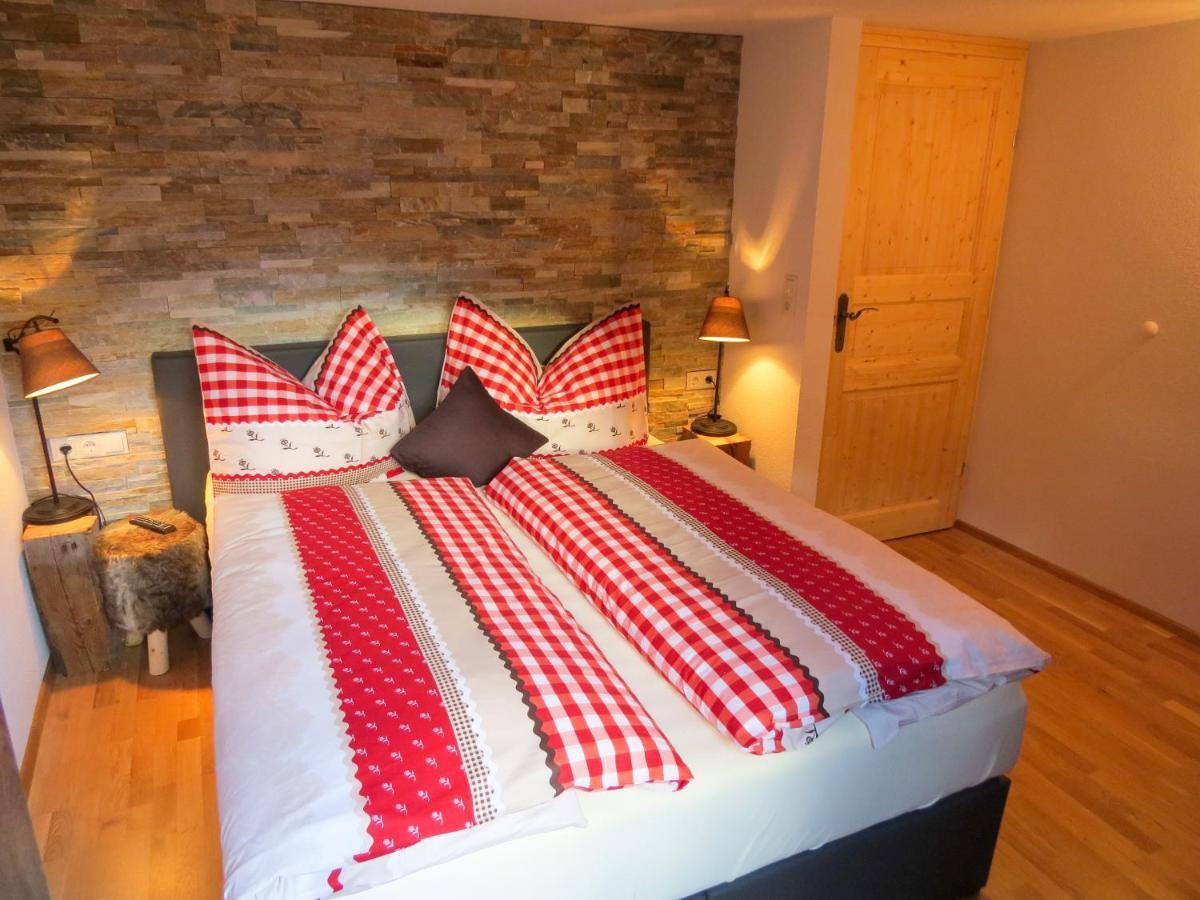 Ferienhaus Oetztal-Lodge 索滕斯 外观 照片