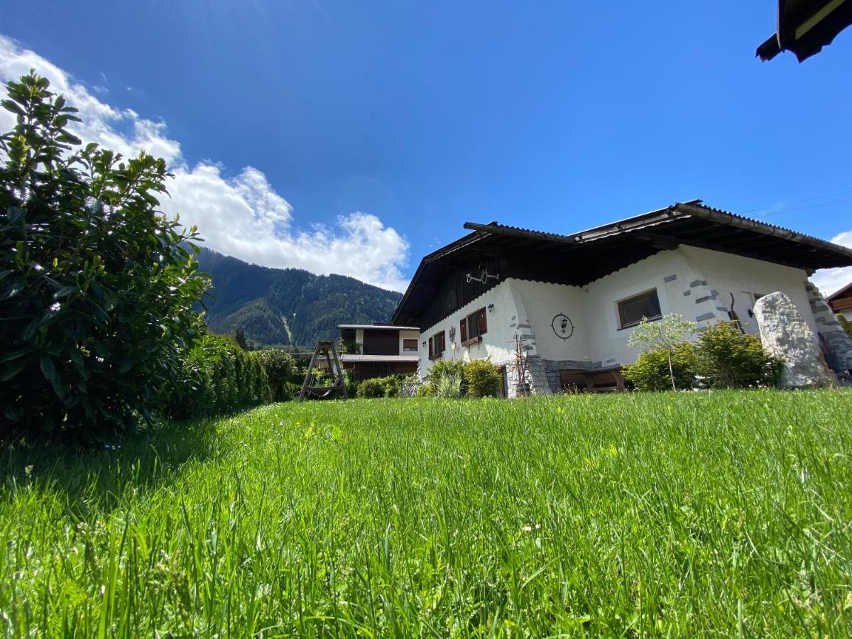 Ferienhaus Oetztal-Lodge 索滕斯 外观 照片