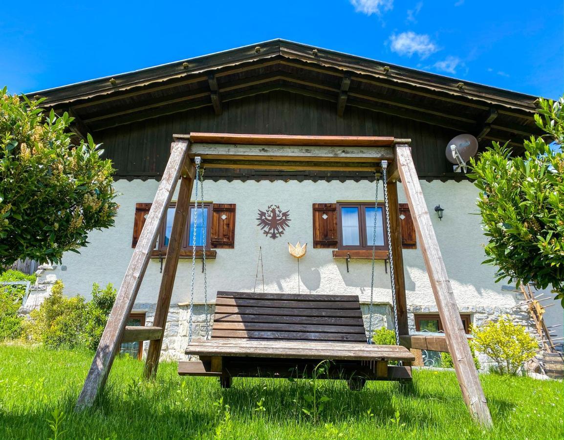 Ferienhaus Oetztal-Lodge 索滕斯 外观 照片